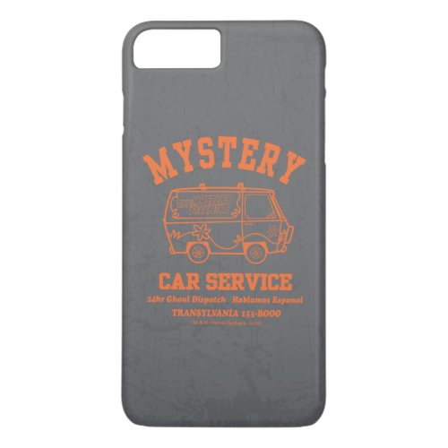 Scooby_Doo Mystery Car Service Graphic iPhone 8 Plus7 Plus Case