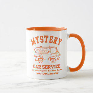 Scooby-Doo "Mystery Car Service" Graphic Mug