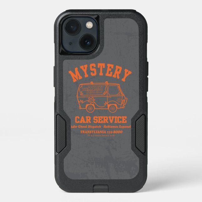 Scooby-Doo "Mystery Car Service" Graphic Otterbox iPhone Case (Back)