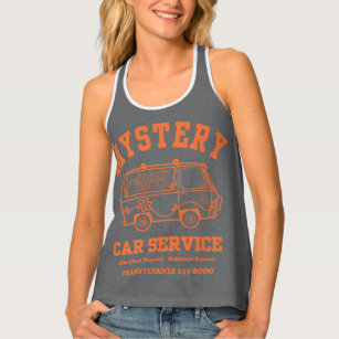 Scooby-Doo "Mystery Car Service" Graphic Tank Top