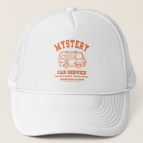 Scooby_Doo Mystery Car Service Graphic Trucker Hat