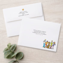 Scooby Doo Mystery Inc Gang Addressed Envelopes