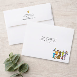 Scooby Doo Mystery Inc Gang Addressed Envelopes