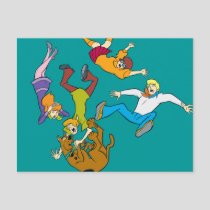 Scooby-Doo Mystery Inc. Whole Gang Postcard