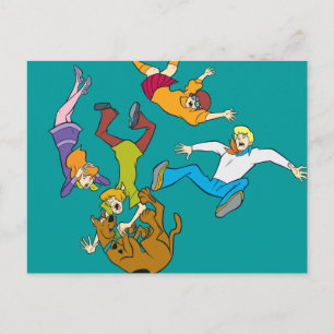 Scooby-Doo Mystery Inc. Whole Gang Postcard