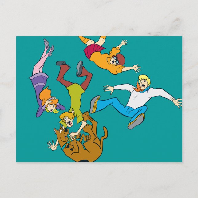 Scooby-Doo Mystery Inc. Whole Gang Postcard (Front)