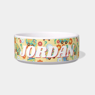 Scooby-Doo Mystery Machine Flower Pattern Bowl