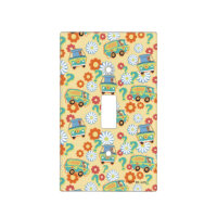 Scooby-Doo Mystery Machine Flower Pattern
