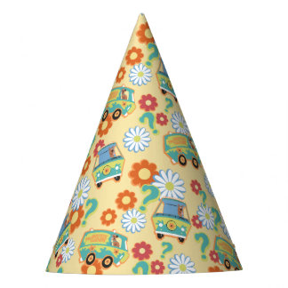 Scooby-Doo Mystery Machine Flower Pattern Party Hat