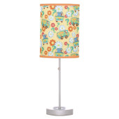 Scooby-Doo Mystery Machine Flower Pattern Table Lamp (Front)