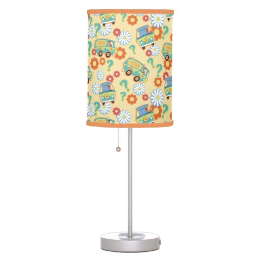 Scooby-Doo Mystery Machine Flower Pattern Table Lamp (Right)