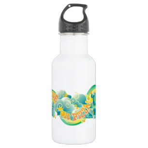 Scooby-Doo Mystery Machine "I Brake For Pizza" Stainless Steel Water Bottle