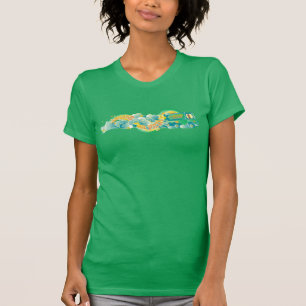 Scooby-Doo   Mystery Machine "I Brake For Pizza" T-Shirt