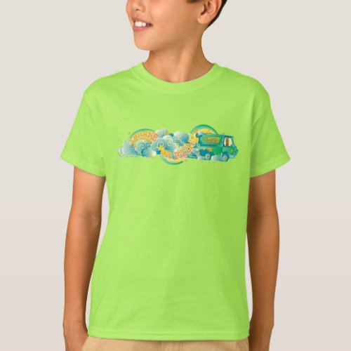 Scooby_Doo  Mystery Machine I Brake For Pizza T_Shirt