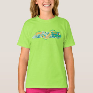 Scooby-Doo   Mystery Machine "I Brake For Pizza" T-Shirt