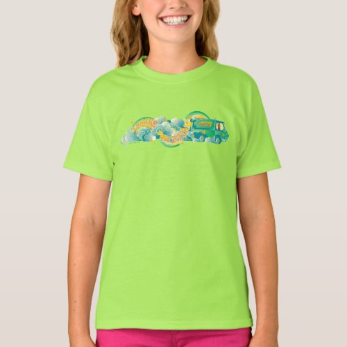 Scooby_Doo  Mystery Machine I Brake For Pizza T_Shirt