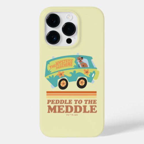 Scooby_Doo Mystery Machine Peddle to the Meddle Case_Mate iPhone 14 Pro Case