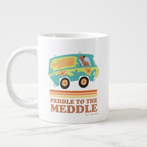 Scooby_Doo Mystery Machine Peddle to the Meddle Giant Coffee Mug