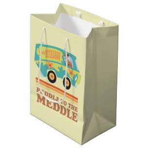 Scooby-Doo Mystery Machine "Peddle to the Meddle" Medium Gift Bag