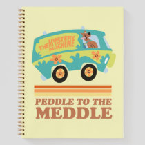 Scooby-Doo Mystery Machine "Peddle to the Meddle" Notebook