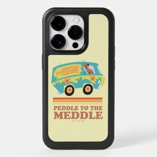 Scooby_Doo Mystery Machine Peddle to the Meddle OtterBox iPhone 14 Pro Case