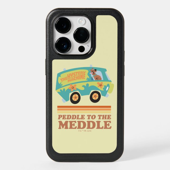 Scooby-Doo Mystery Machine "Peddle to the Meddle" Otterbox iPhone Case (Back)