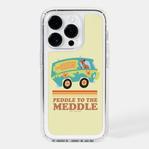 Scooby_Doo Mystery Machine Peddle to the Meddle Speck iPhone 14 Pro Case