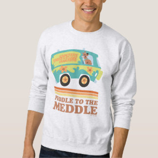 Scooby-Doo Mystery Machine "Peddle to the Meddle" Sweatshirt