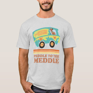 Scooby-Doo Mystery Machine "Peddle to the Meddle" T-Shirt