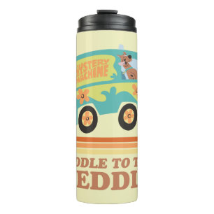Scooby-Doo Mystery Machine "Peddle to the Meddle" Thermal Tumbler