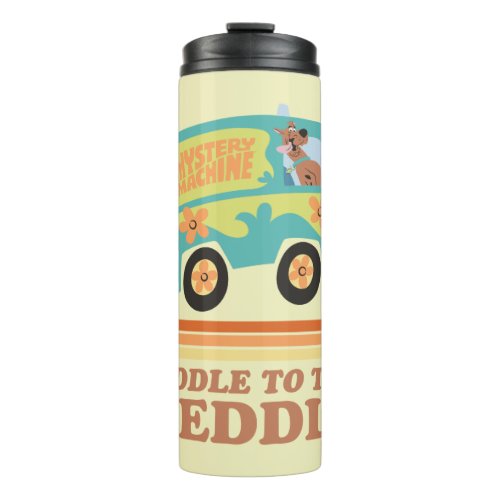 Scooby_Doo Mystery Machine Peddle to the Meddle Thermal Tumbler