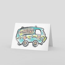 Scooby-Doo | Mystery Machine Sketch Card