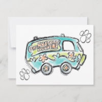 Scooby-Doo | Mystery Machine Sketch