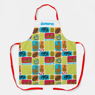 Scooby-Doo Mystery Pattern Apron