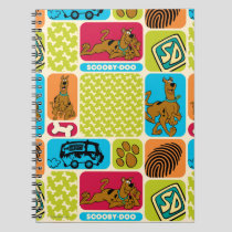Scooby-Doo Mystery Pattern Notebook