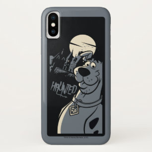 Scooby-Doo Noir Haunted Mansion Graphic iPhone X Case