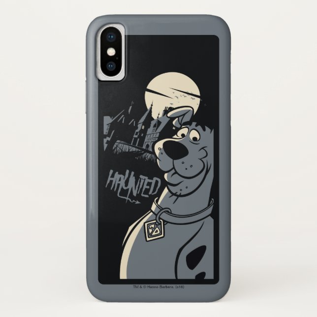 Scooby-Doo Noir Haunted Mansion Graphic Case-Mate iPhone Case (Back)