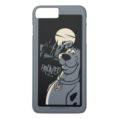 Scooby_Doo Noir Haunted Mansion Graphic iPhone 8 Plus7 Plus Case