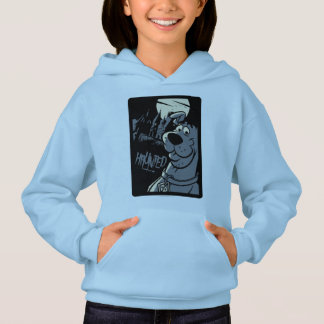Scooby-Doo Noir Haunted Mansion Graphic Hoodie