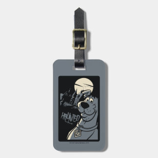 Scooby-Doo Noir Haunted Mansion Graphic Luggage Tag