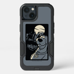 Scooby-Doo Noir Haunted Mansion Graphic iPhone 13 Case