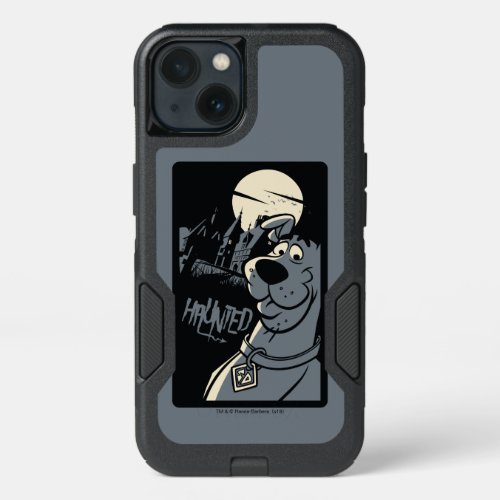 Scooby_Doo Noir Haunted Mansion Graphic iPhone 13 Case