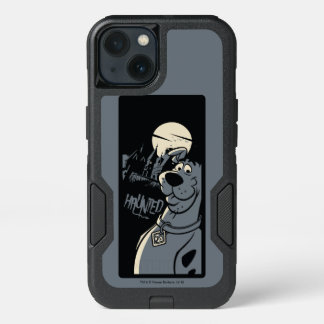 Scooby-Doo Noir Haunted Mansion Graphic iPhone 13 Case
