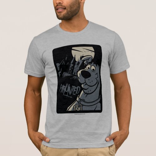Scooby_Doo Noir Haunted Mansion Graphic T_Shirt