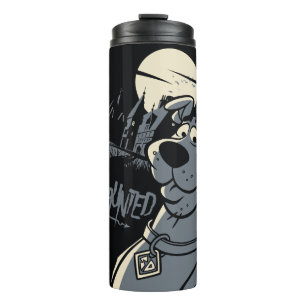 Scooby-Doo Noir Haunted Mansion Graphic Thermal Tumbler