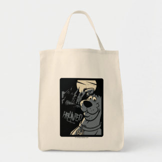 Scooby-Doo Noir Haunted Mansion Graphic Tote Bag