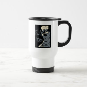 Scooby-Doo Noir Haunted Mansion Graphic Travel Mug