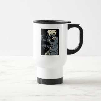 Scooby-Doo Noir Haunted Mansion Graphic Travel Mug