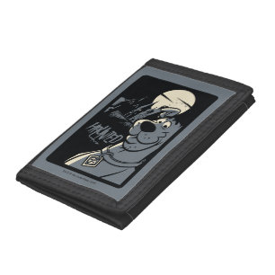 Scooby-Doo Noir Haunted Mansion Graphic Tri-fold Wallet