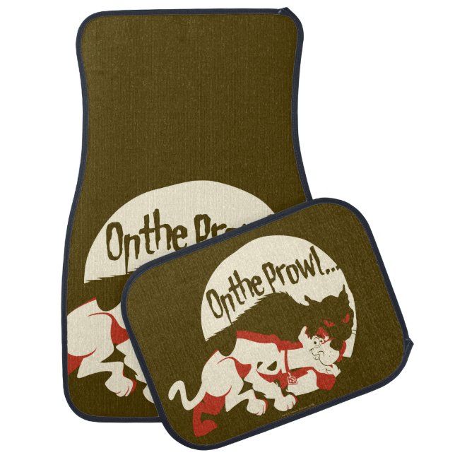 Scooby-Doo "On The Prowl" Car Floor Mat (Set)